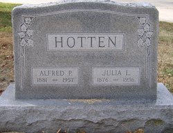 Julia Louisa <I>Say</I> Hotten 