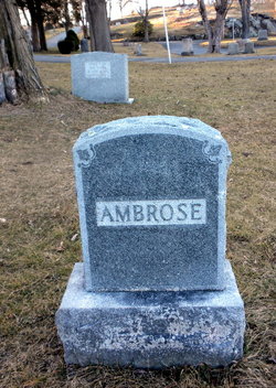 Emma Louise <I>Goodwin</I> Ambrose 