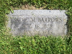 Sadie Martha <I>Stickle</I> Barrows 