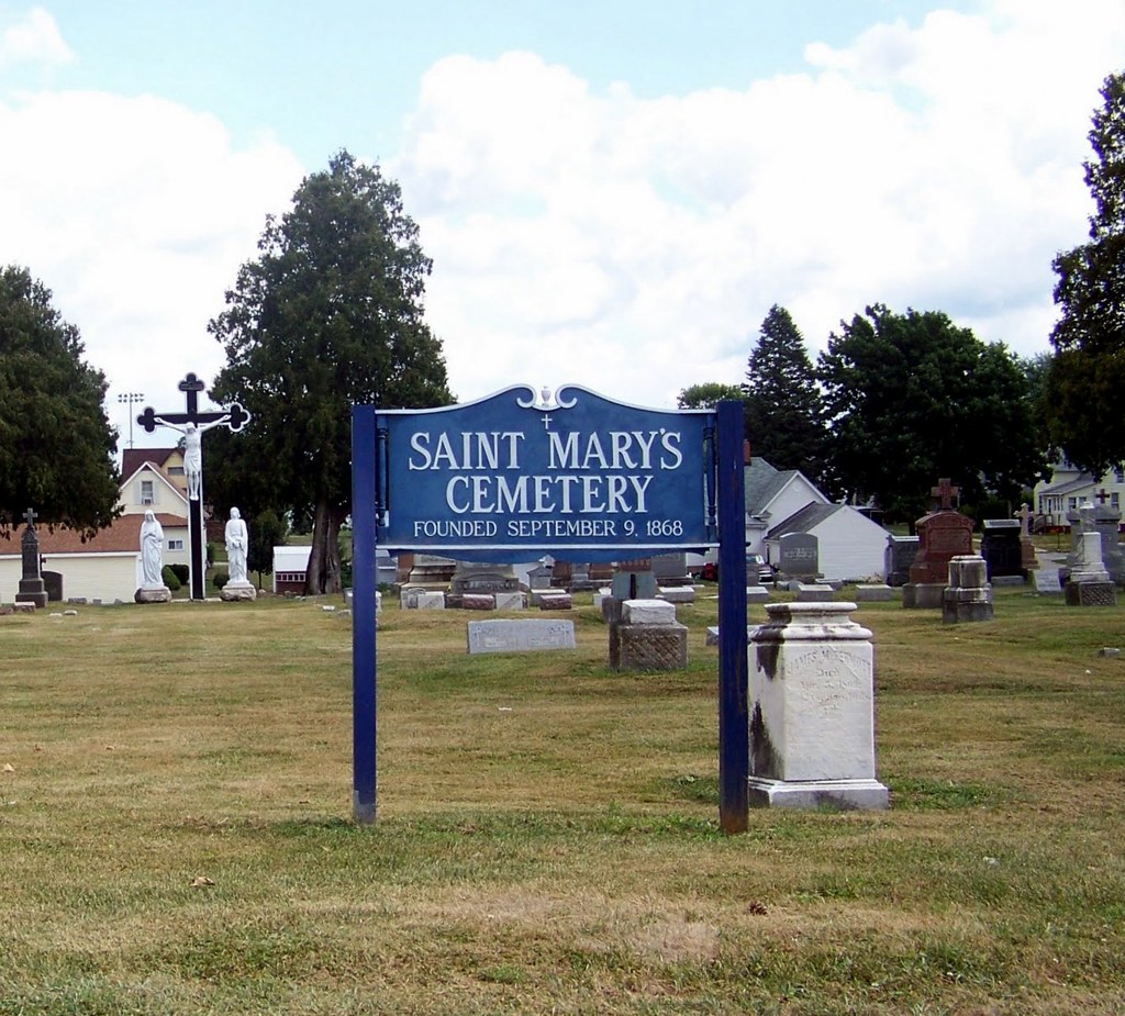 Saint Mary's Catholic Church Cemetery