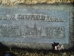 Frederick Albert Sheffield 