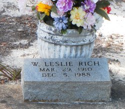 William Leslie Rich 