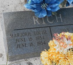 Marjorie Louise Rich 