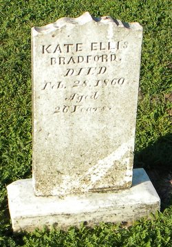 Kate <I>Ellis</I> Bradford 