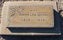 Martha Desmond <I>Long</I> Whitney 