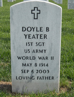 Doyle B Yeater 