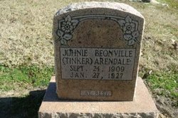 Johnnie Beonville “Tinker” Arendale 