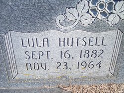 Lula Hutsell <I>Brooks</I> Hilbert 