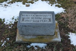 Rebecca Jane <I>Montague</I> Bloom 