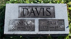 Anna Minerva <I>Calef</I> Davis 
