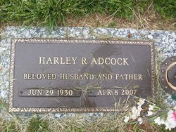 Harley Ray “Buddy” Adcock 