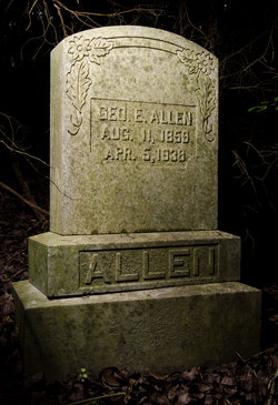 George Ellis Allen 