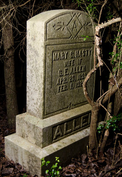 Mary Catherine <I>Hasty</I> Allen 