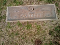 Sidney Carrie <I>Guttery</I> Garrett 