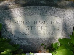Agnes <I>Hamilton</I> Steele 