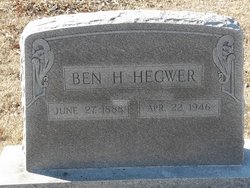 Ben H Hegwer 