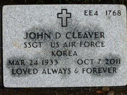 John D Cleaver 