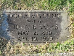 Docia Mae <I>Young</I> Banks 