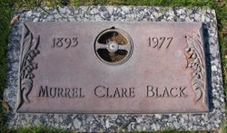 Murrel Juanita <I>Clare</I> Black 