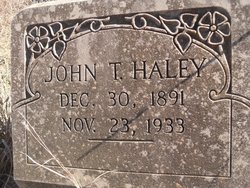 John T Haley 
