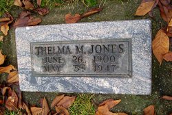 Thelma <I>Moore</I> Jones 