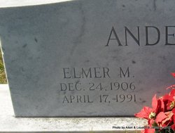 Elmer M. Anderson 