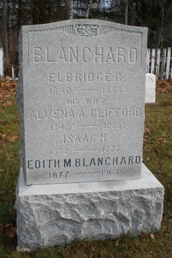 Edith May Blanchard 