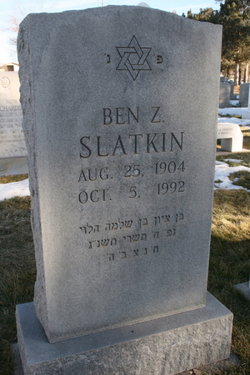 Ben Z. Slatkin 