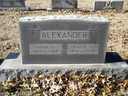 Magie H. <I>Blackburn</I> Alexander 