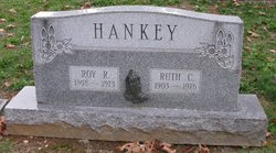 Ruth C. <I>Harbaugh</I> Hankey 