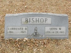 Leon W Bishop 