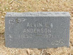 Alvin Edward Anderson 