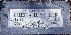 Celestia Ellen “Lettie” Herr 
