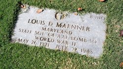 S/Sgt. Louis D. Maenner 