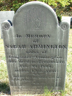 Sarah <I>Paine</I> Armington 