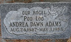 Andrea Dawn “Poo Loo” Adams 