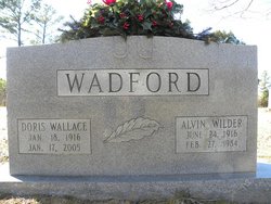 Alvin Wilder Wadford 