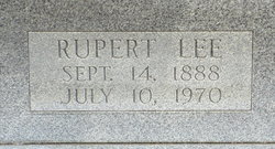 Rupert Lee Benson 