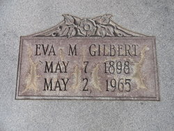 Eva May <I>Busby Gentry</I> Gilbert 