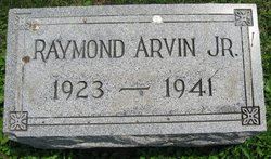Raymond Arvin Jr.