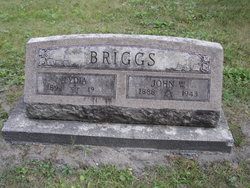 Lydia A. <I>Rigg</I> Briggs 