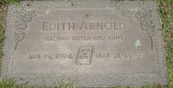 Edith <I>Stewart</I> Arnold 