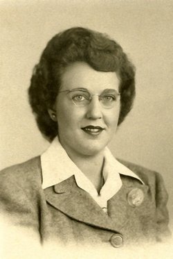 Evelyn Louise “Pete” <I>Gesche</I> Burling 