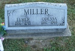 Sarah Odessa “Dessie” <I>Baker</I> Miller 