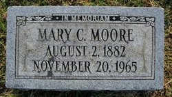 Mary C Moore 