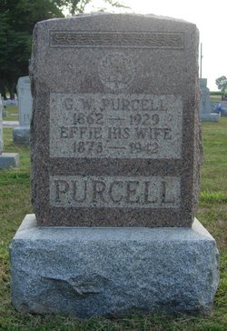 Effie May <I>Rich</I> Purcell 