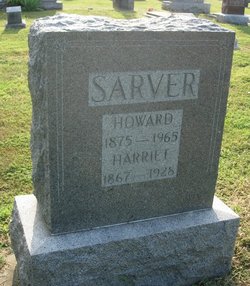 Harriet <I>Alexander</I> Sarver 