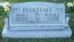 Archie Lionel “Buck” Pinkstaff 