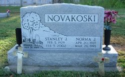 Norma Josephine <I>Becktell</I> Novakoski 
