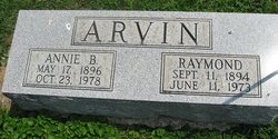 Raymond Arvin Sr.